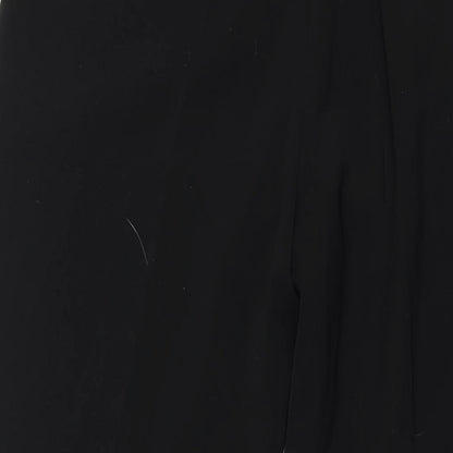 Womens UK Size 16 AMARANTO Regular Fit  Black Trousers
