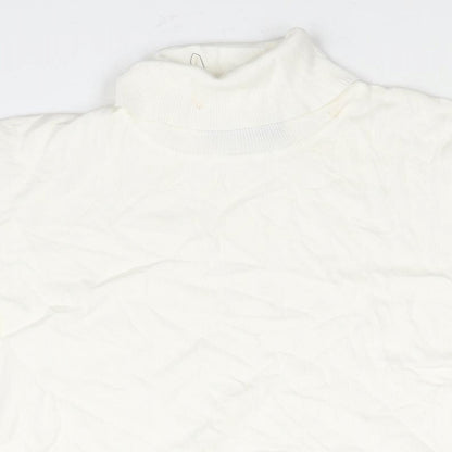 Womens UK Size 18 Marks and Spencer Ivory Pullover Jumper