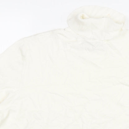 Womens UK Size 18 Marks and Spencer Ivory Pullover Jumper