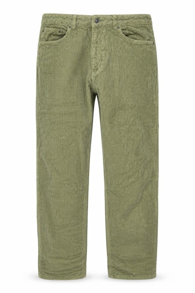 Mens UK Size 28 in ASOS Regular Fit  Green Trousers