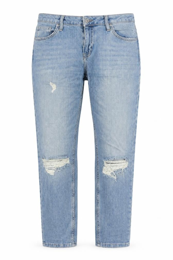 Womens UK Size 30 in Topshop Regular Fit Mom Blue Jeans