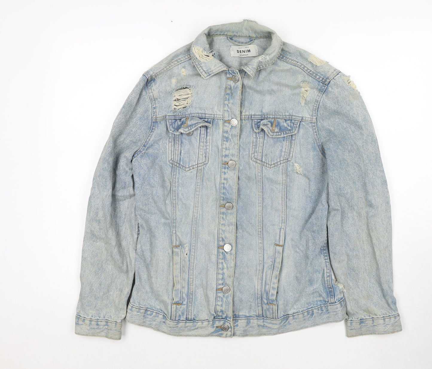 Womens UK Size 8 New Look Blue Jacket