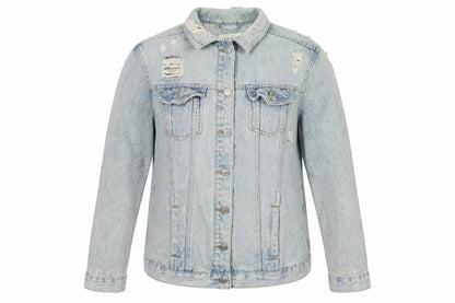 Womens UK Size 8 New Look Blue Jacket