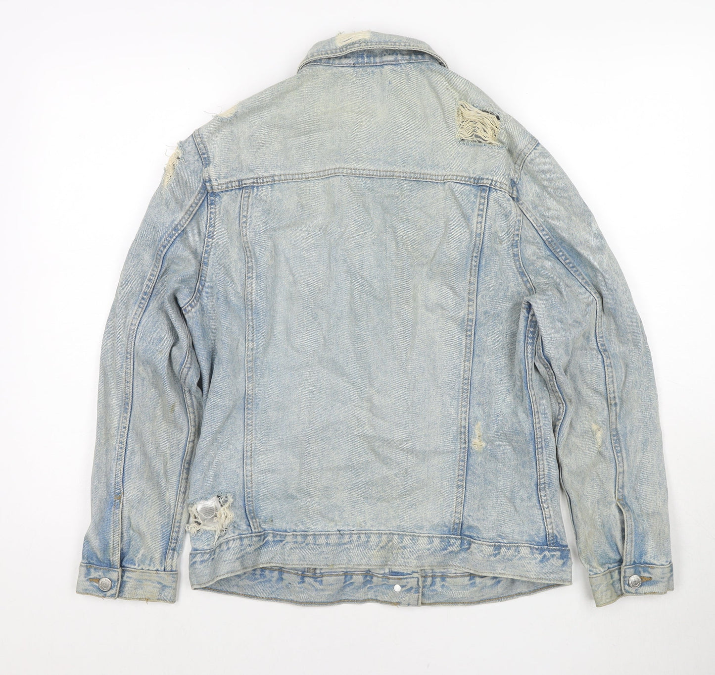 Womens UK Size 8 New Look Blue Jacket