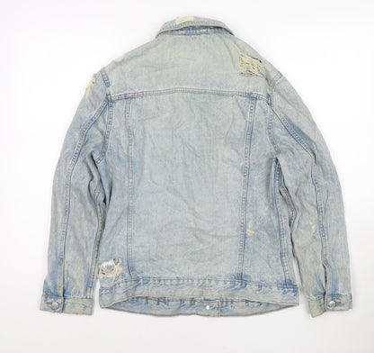 Womens UK Size 8 New Look Blue Jacket