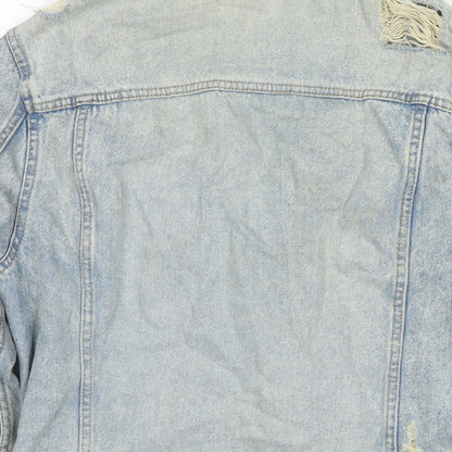 Womens UK Size 8 New Look Blue Jacket