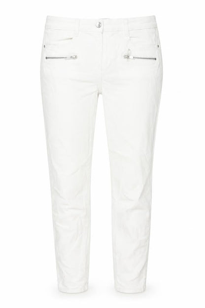 Womens UK Size 10 NEXT Regular Fit Skinny White Jeans