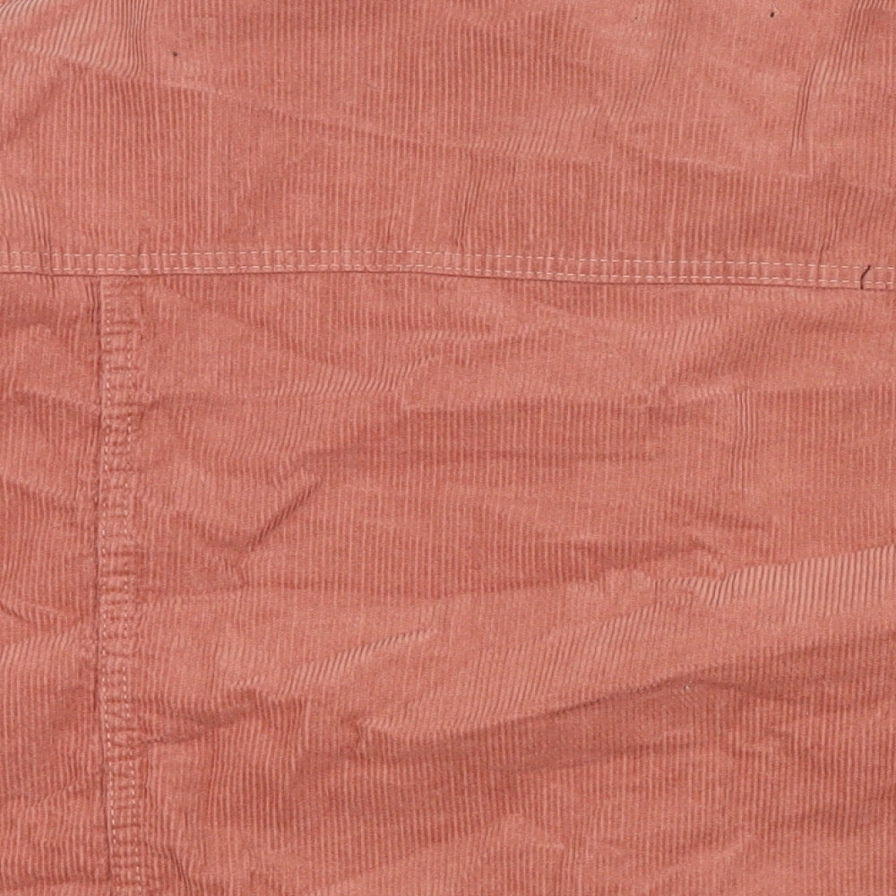 Boohoo Womens Beige Jacket Size 16 Button