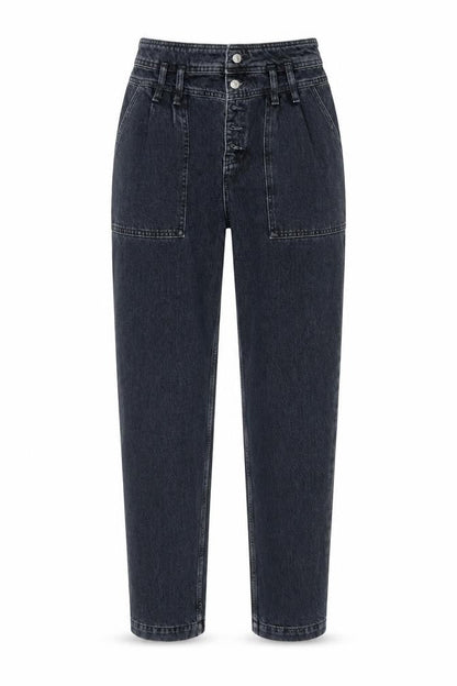 Womens UK Size 28 in Topshop Regular Fit Straight Blue Jeans