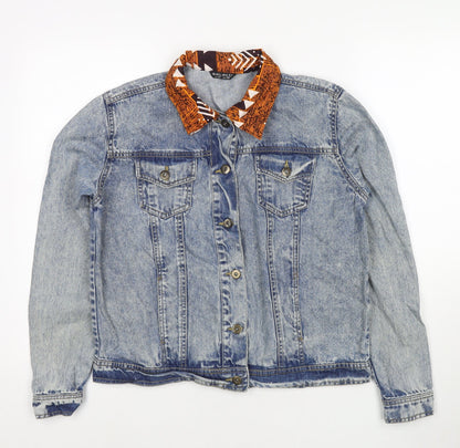 Womens UK Size 12 Selected Blue Jacket