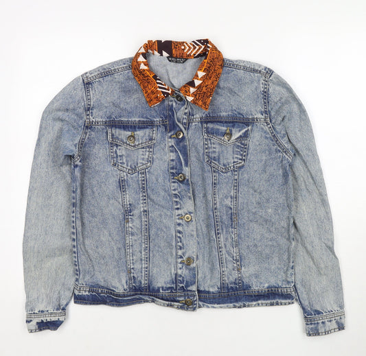 Womens UK Size 12 Selected Blue Jacket