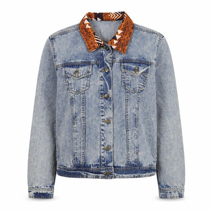Womens UK Size 12 Selected Blue Jacket