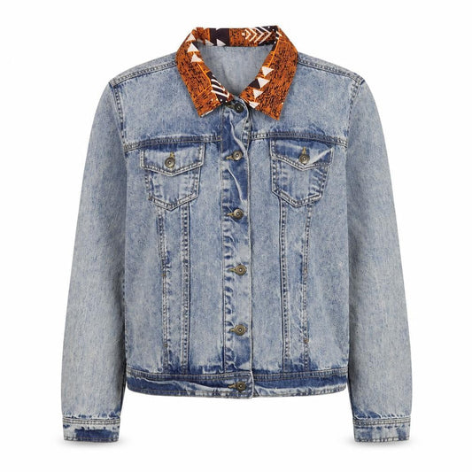Womens UK Size 12 Selected Blue Jacket