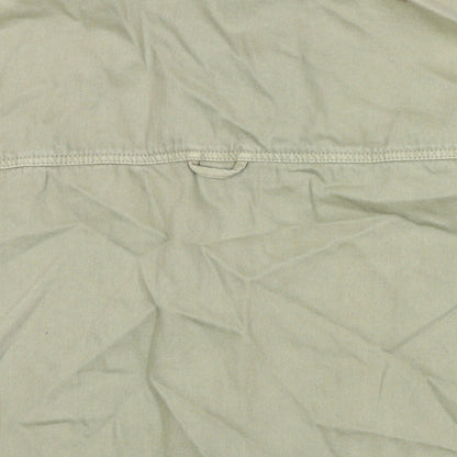PEP&CO Womens Blue Jacket Size 16 Snap