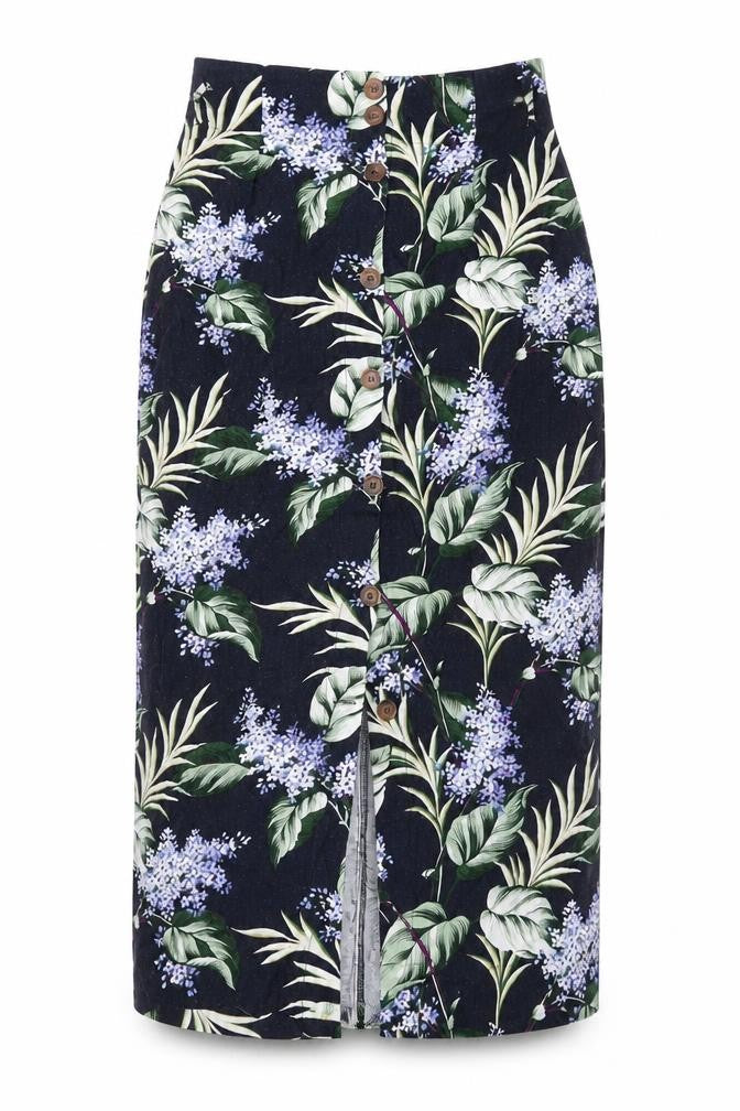 Womens UK Size 8 Oasis Straight & Pencil  Skirt