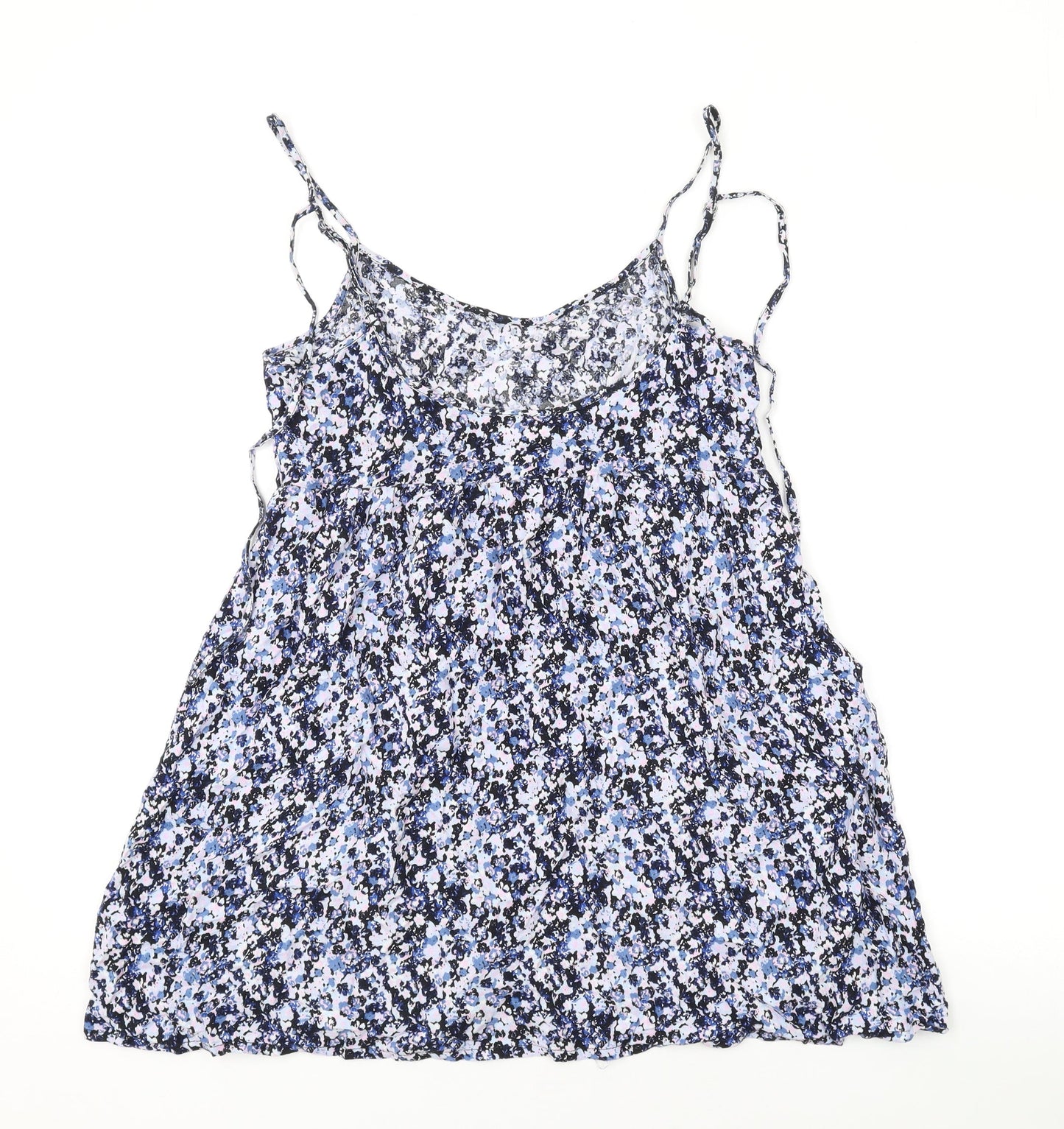 Womens UK Size 6 Divided by H&M Blue Camisole Tank
