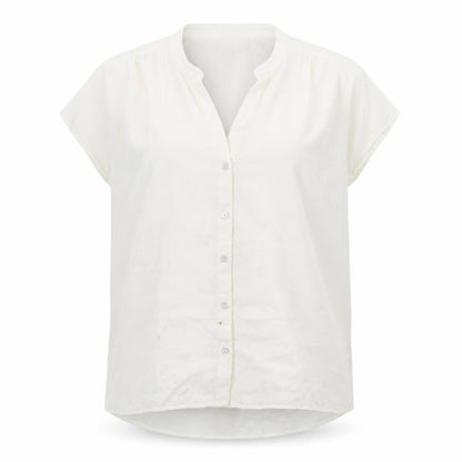 Womens UK Size 6 H&M White Basic Blouse