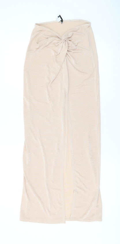 Womens UK Size 6 Topshop Maxi  Skirt