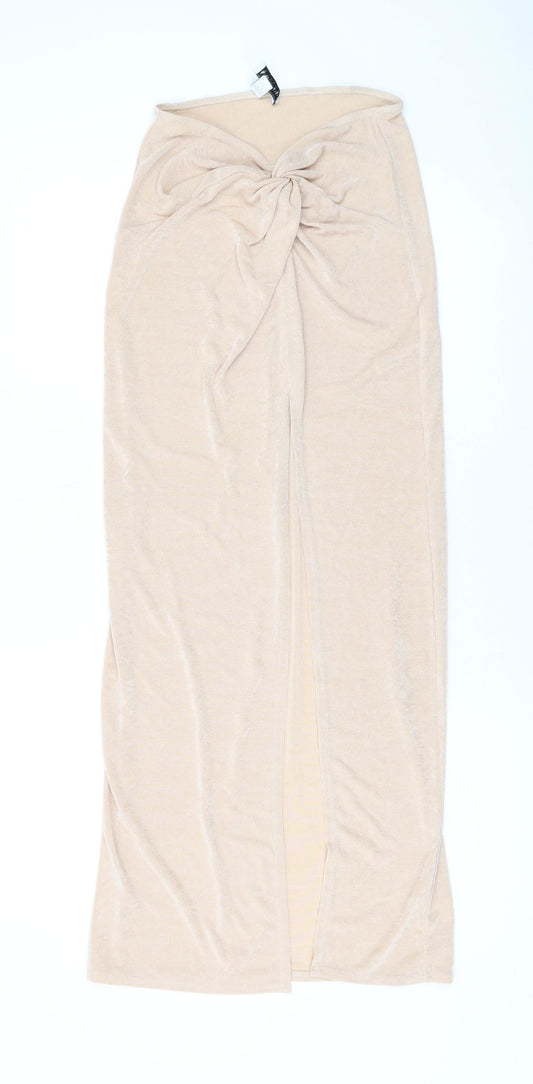 Womens UK Size 6 Topshop Maxi  Skirt