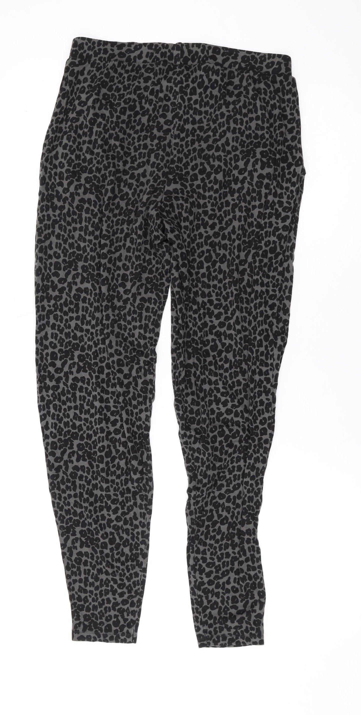 Womens UK Size 10 NEXT Regular Fit  Grey Trousers