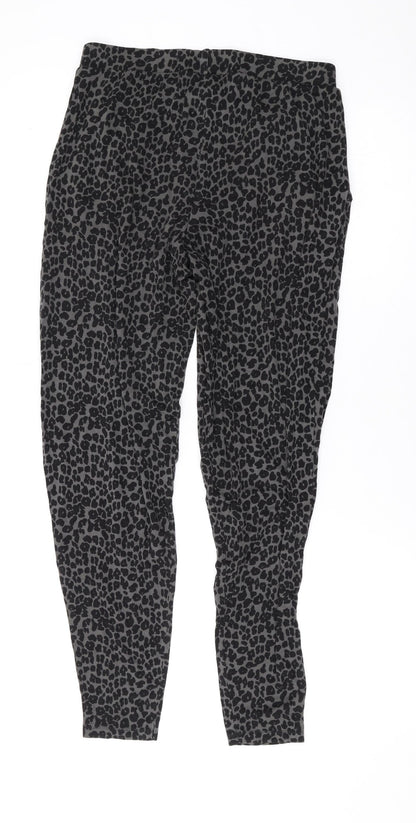 Womens UK Size 10 NEXT Regular Fit  Grey Trousers