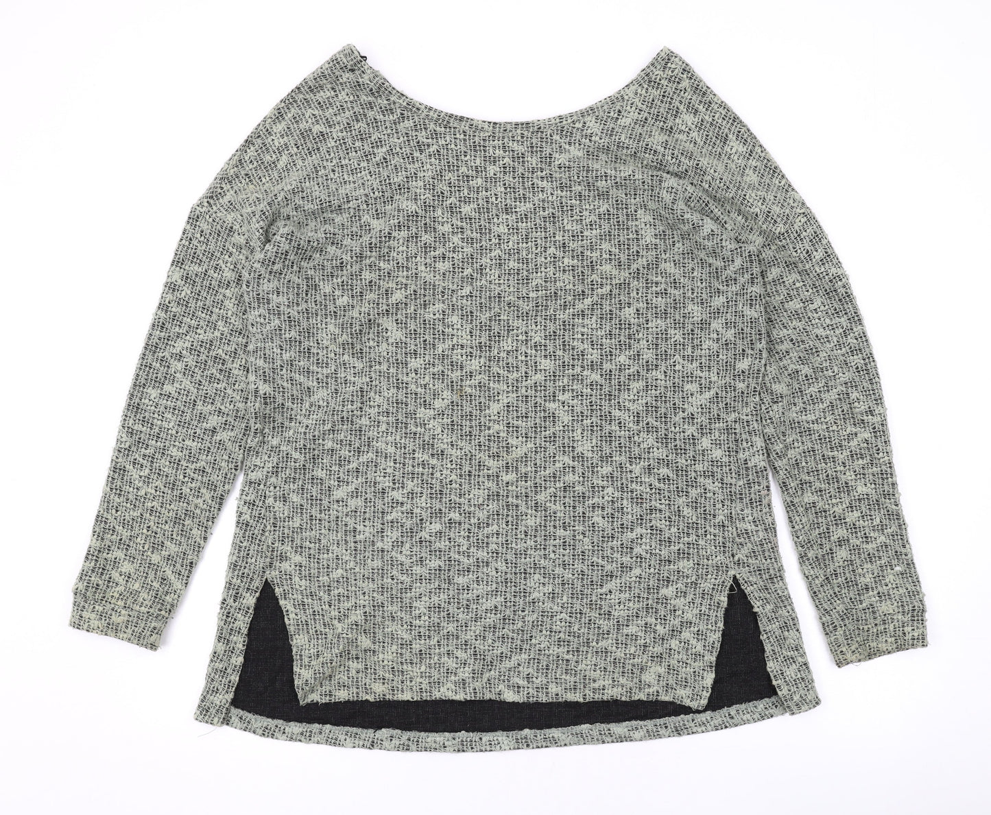 Womens UK Size 16 NEXT Green Pullover Jumper