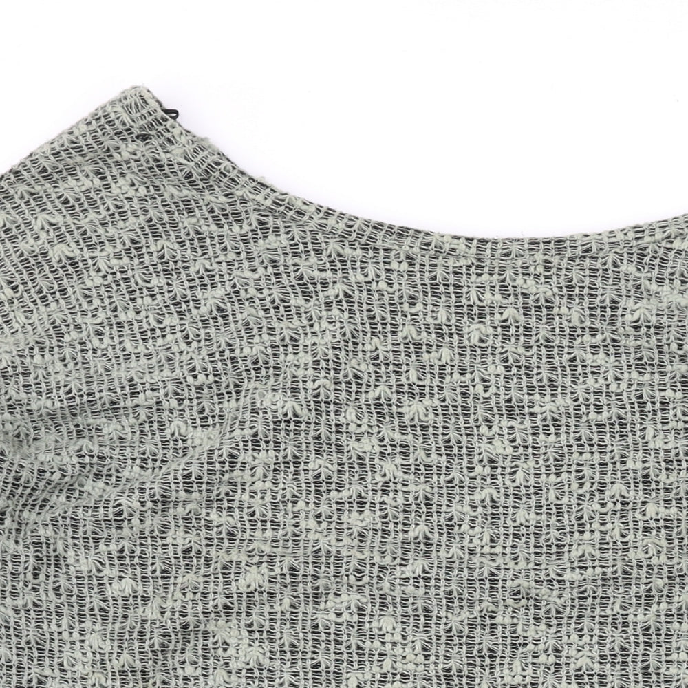 Womens UK Size 16 NEXT Green Pullover Jumper