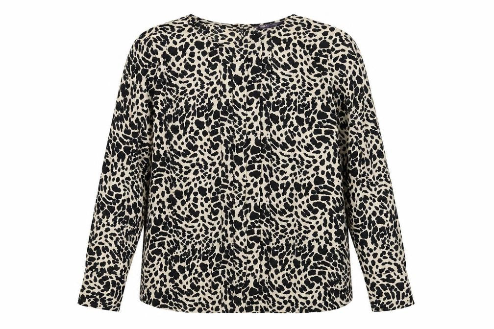 Womens UK Size 2 Marks and Spencer Brown Basic Blouse