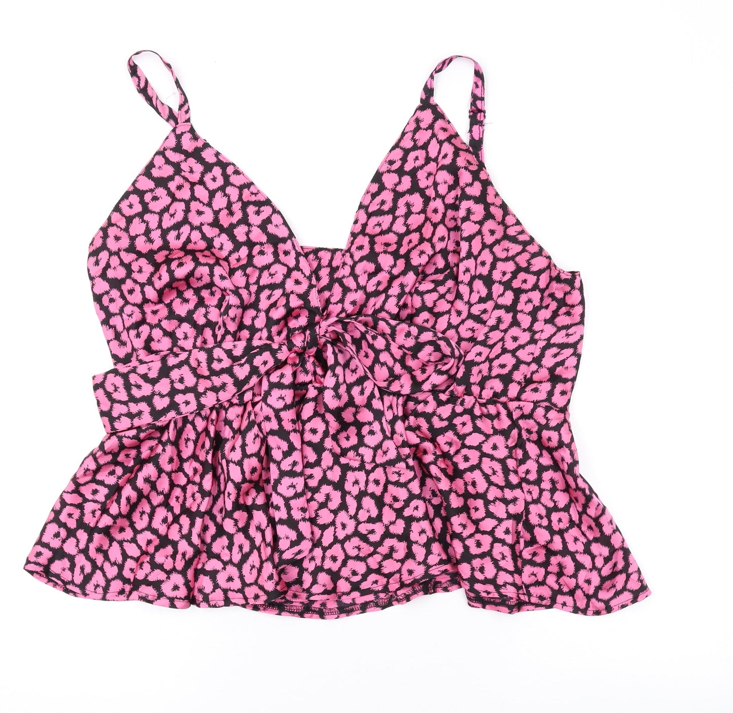 Womens UK Size 24 Club London Pink Camisole Tank