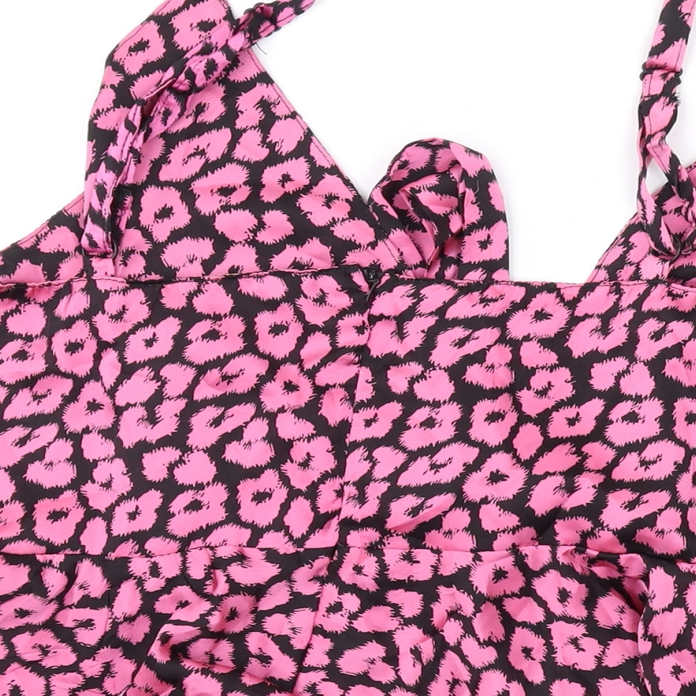 Womens UK Size 24 Club London Pink Camisole Tank