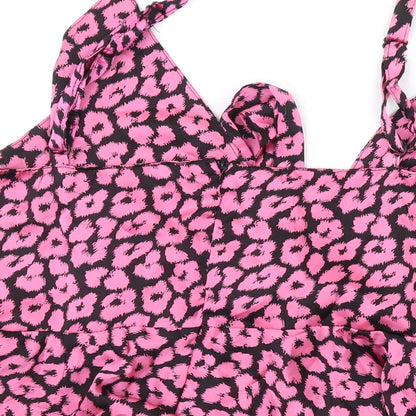 Womens UK Size 24 Club London Pink Camisole Tank