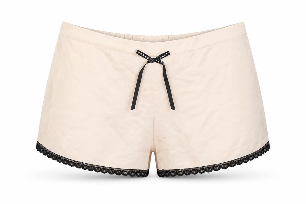 Dorothy Perkins Womens Pink Solid Polyester Cami Sleep Shorts Size S