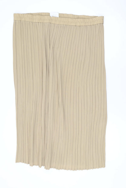 Womens UK Size 20 Richards Pleated  Skirt