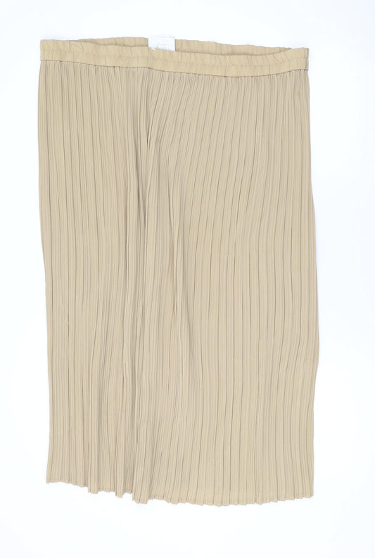 Womens UK Size 20 Richards Pleated  Skirt