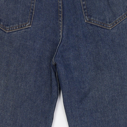 Mens UK Size 36 in RV Regular Fit Straight Blue Jeans