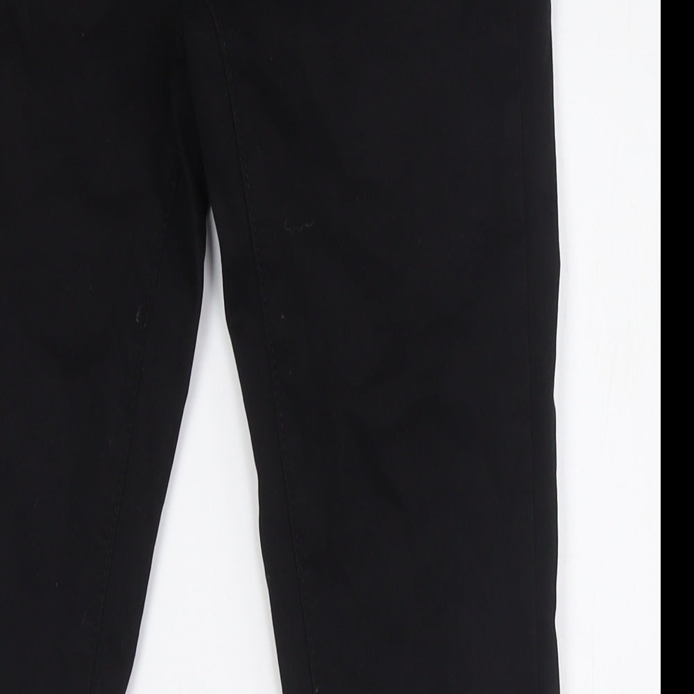 Denim Co Womens Black Cotton Skinny Jeans Size 6 L31 in Regular Zip