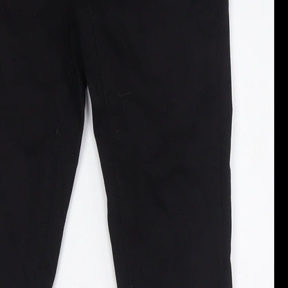 Denim Co Womens Black Cotton Skinny Jeans Size 6 L31 in Regular Zip