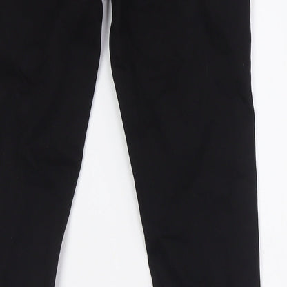 Denim Co Womens Black Cotton Skinny Jeans Size 6 L31 in Regular Zip