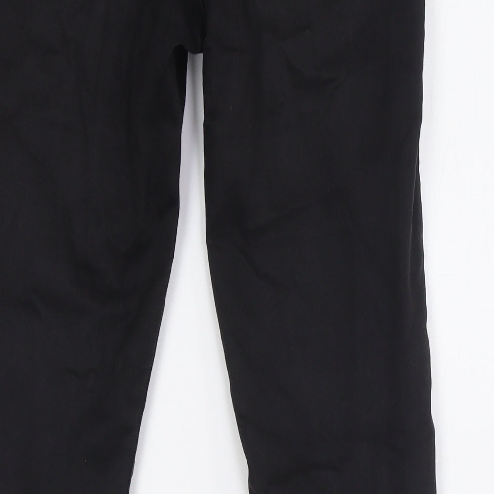 Denim Co Womens Black Cotton Skinny Jeans Size 6 L29 in Regular Zip