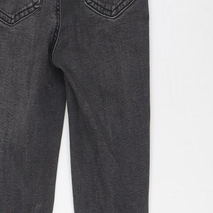 Denim Co Womens Black Cotton Skinny Jeans Size 6 L22 in Regular Zip