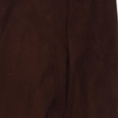 Womens UK Size 16 Bonmarché Regular Fit  Brown Trousers