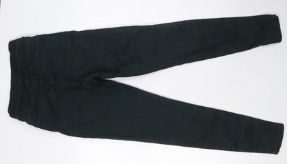 Womens UK Size 10 Marks and Spencer Regular Fit Jegging Green Jeans