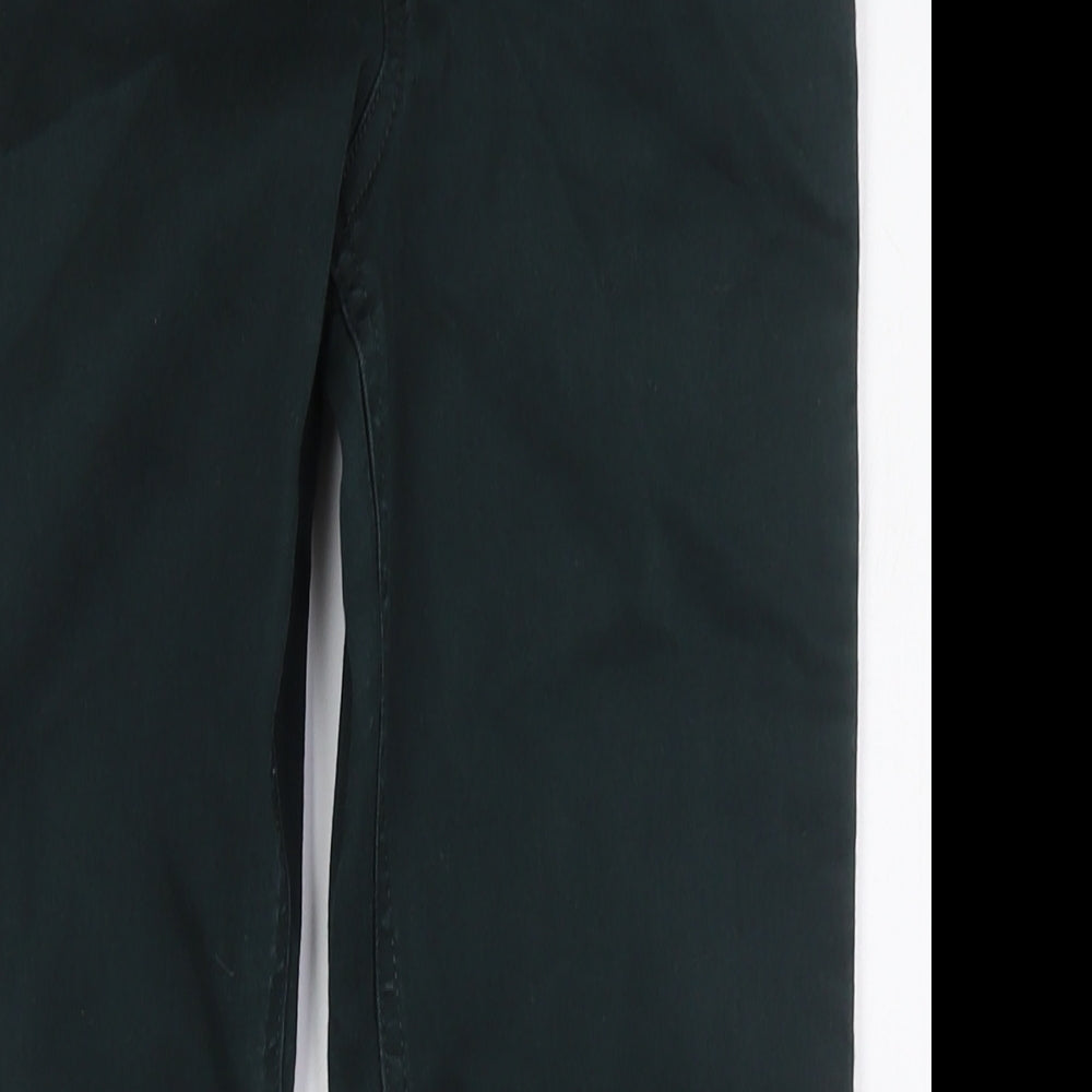 Womens UK Size 10 Marks and Spencer Regular Fit Jegging Green Jeans