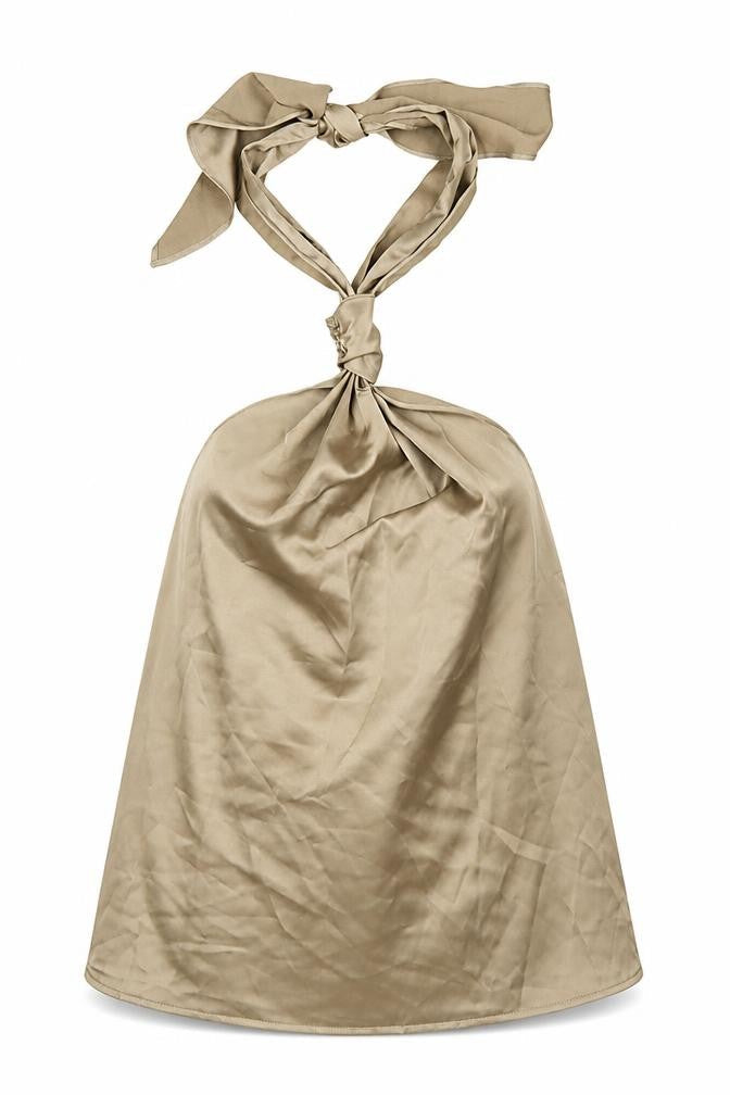 Womens UK Size 10 Quiz Brown Basic T-Shirt