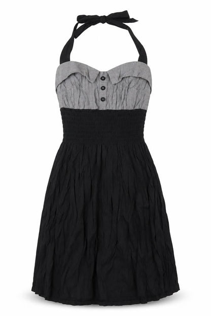 New Look Womens Black Viscose A-Line Size 10 Sweetheart Pullover