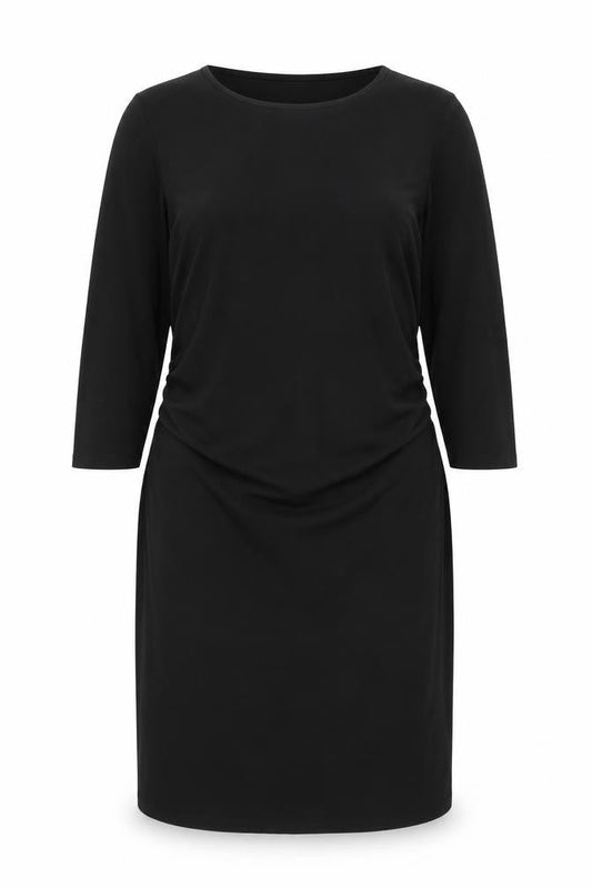 Blooming Marvellous Womens Black Viscose A-Line Size 14 Round Neck Pullover