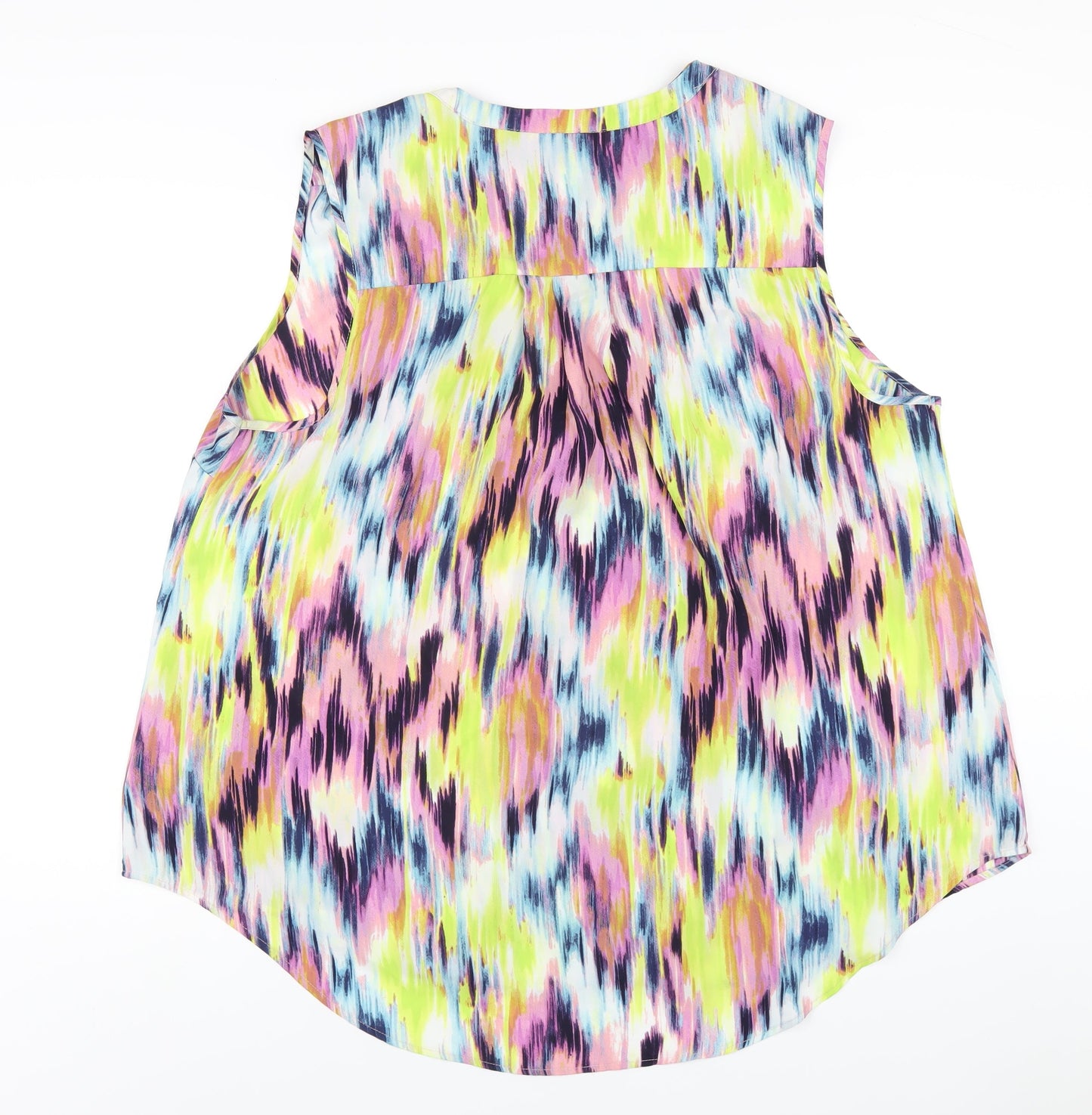 Womens UK Size 22 Torrid Multicoloured Basic T-Shirt
