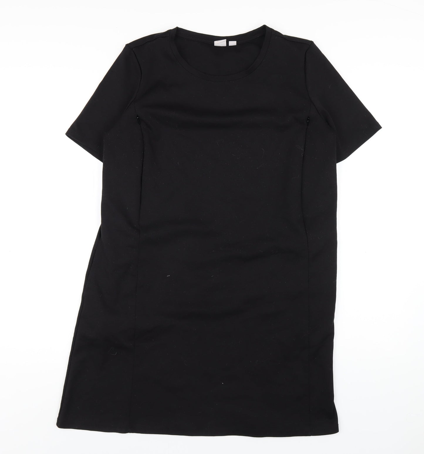 Gap Womens Black Polyester A-Line Size M Round Neck Pullover