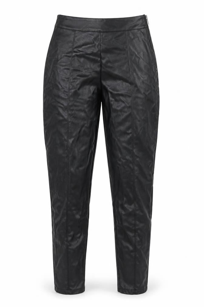 Womens UK Size 6 Dorothy Perkins Regular Fit Carrot Black Trousers