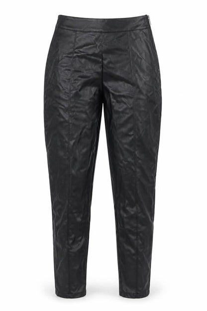 Womens UK Size 6 Dorothy Perkins Regular Fit Carrot Black Trousers
